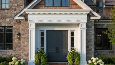 2025 How to Choose the Best Exterior Door Trim Moulding for Your Home's Aesthetic Value