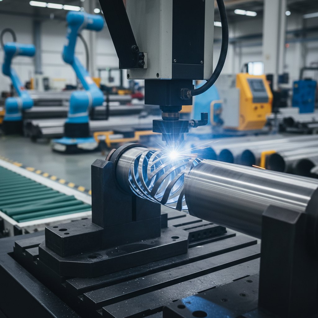 Top 5 Advantages of Pipe Laser Cutting: Precision, Speed, and Cost Efficiency in 2023
