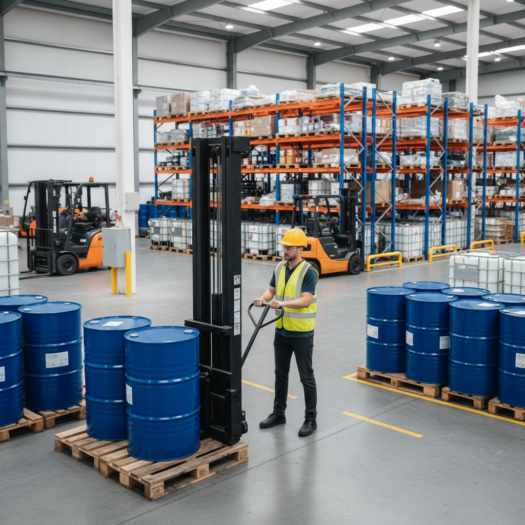 Why a Barrel Lifter is Essential for Safe and Efficient Material Handling