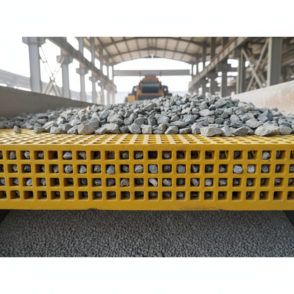 How to Choose the Right Urethane Screen Mesh for Optimal Screening Efficiency