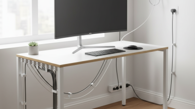How to Organize Your Cables with Self Adhesive Cable Clips in 2025