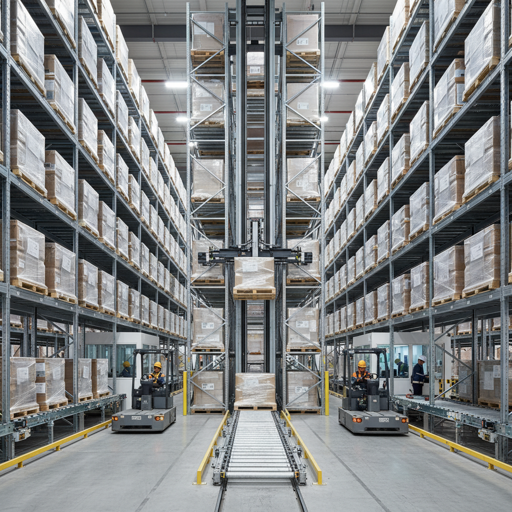 Understanding ASRS System Warehouse: Transform Your Storage Efficiency Today!
