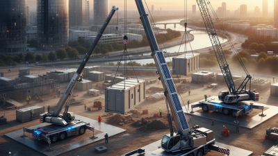 2025 Top Mobile Crane Innovations: What You Need to Know