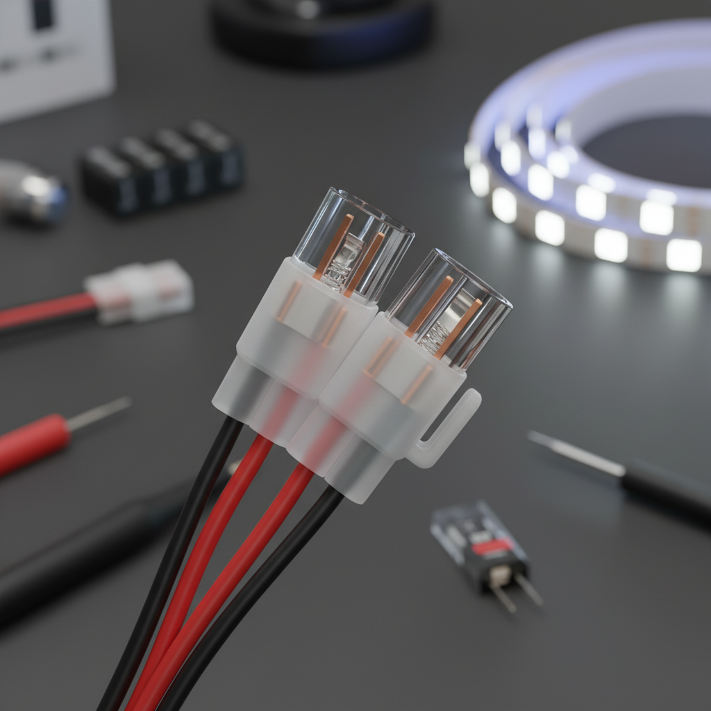 Top 5 LED Light Wire Connectors for Easy and Reliable Connections