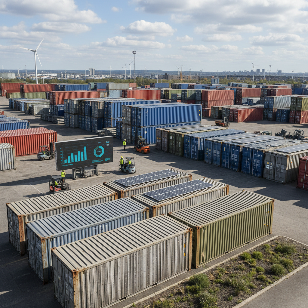 Top 5 Storage Containers On Site Solutions for Your Business Needs