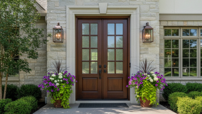 What is the Importance of Quality Front Doors for Your Home Aesthetic and Security