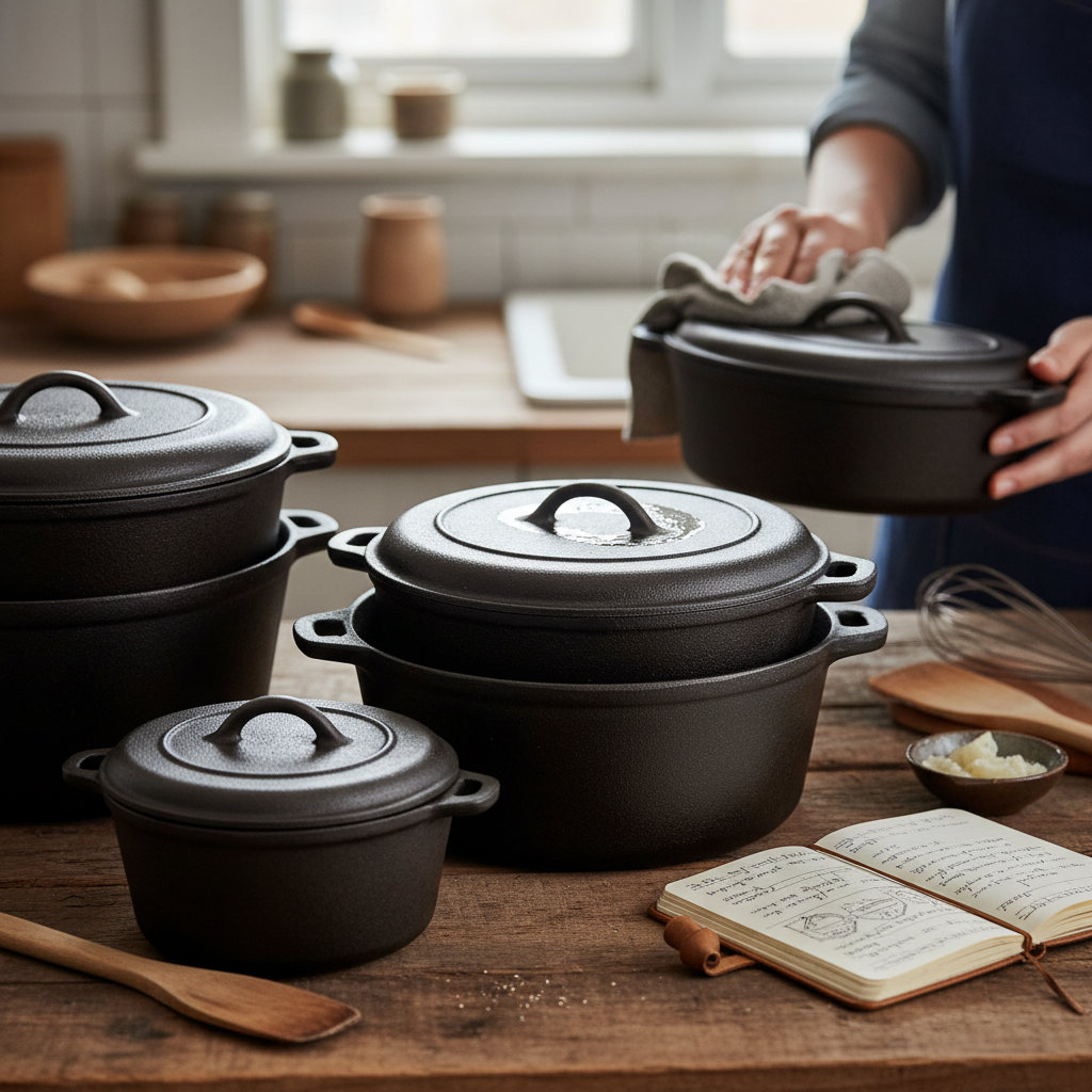 2025 Top 5 Cast Iron Drum Models for Ultimate Cooking Experience