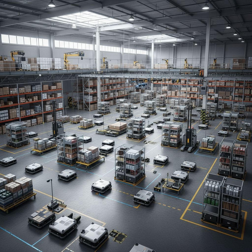 Top 10 AGV Vendors Revolutionizing Warehouse Automation and Logistics in 2023