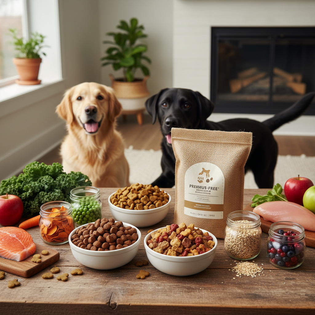 Top 10 Healthy Dog Food Choices for Optimal Nutrition and Wellness