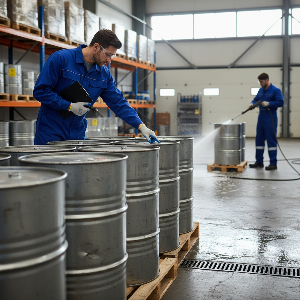 2025 Guide: How to Choose the Best Open Top Steel Drums for Your Needs