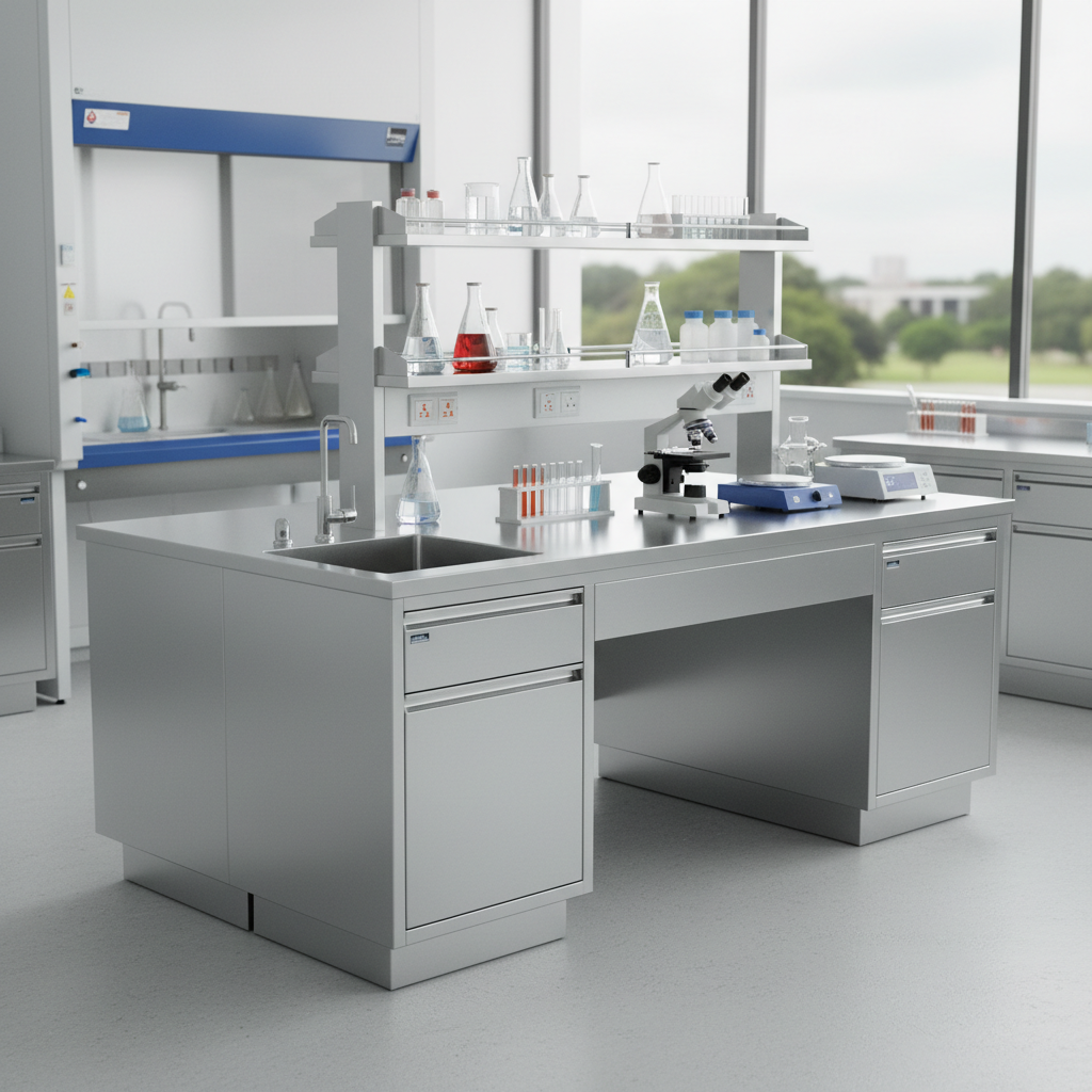 What is a Stainless Steel Lab Bench and Why You Need One for Your Laboratory?