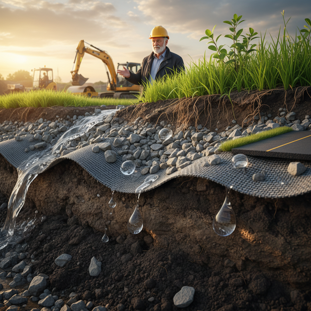 Top 5 Geotextile Sheet Benefits for Soil Stabilization and Erosion Control