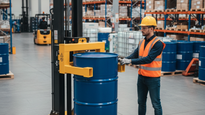 Why a Barrel Lifter is Essential for Safe and Efficient Material Handling