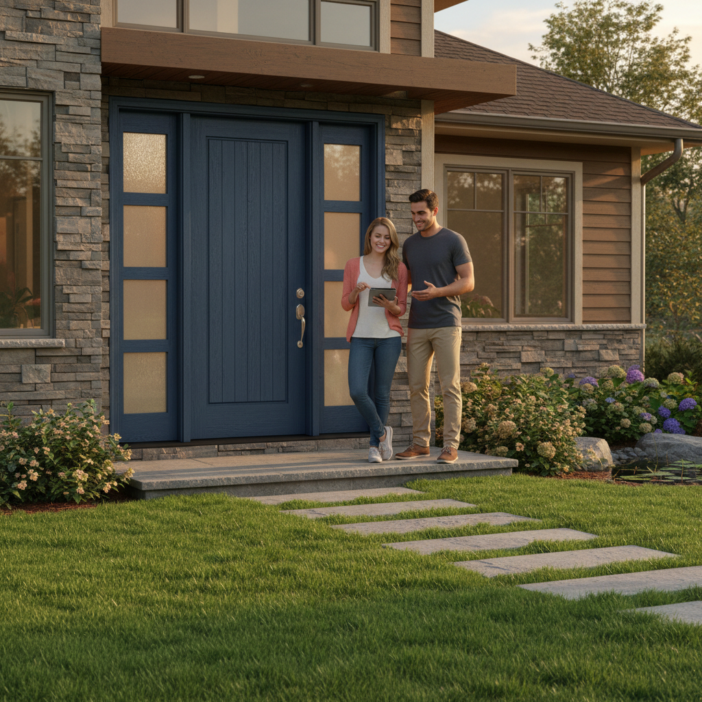 Why Choose Fiberglass Doors for Your Home: Benefits and Features Explained