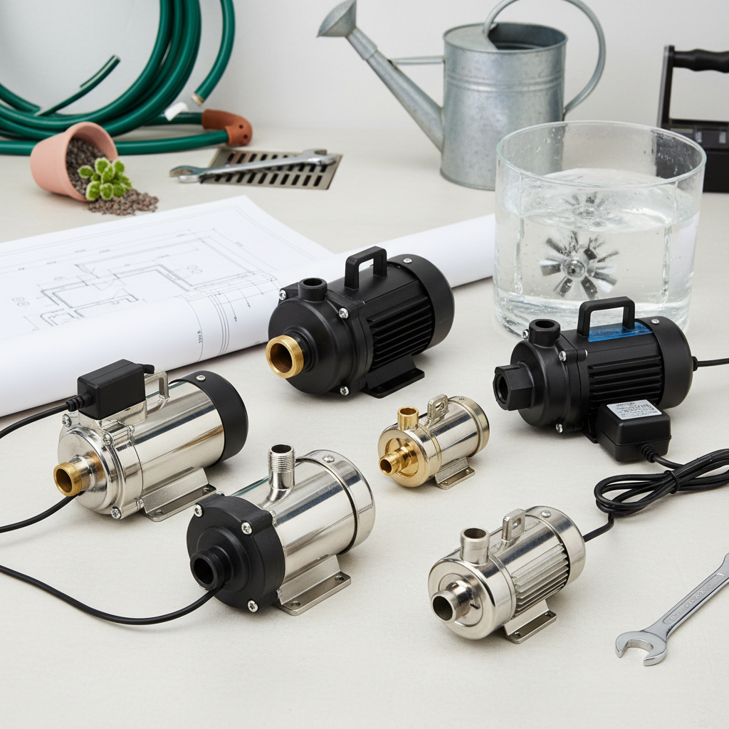 2025 Guide: How to Choose the Best Small Submersible Pump for Your Needs