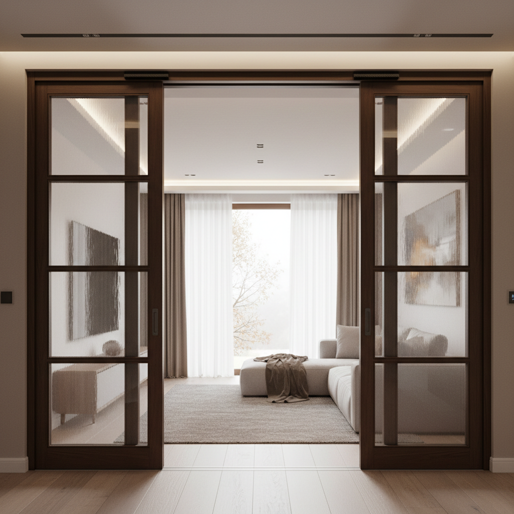 Top 5 Benefits of Choosing Interior Sliding Doors for Your Home Upgrade