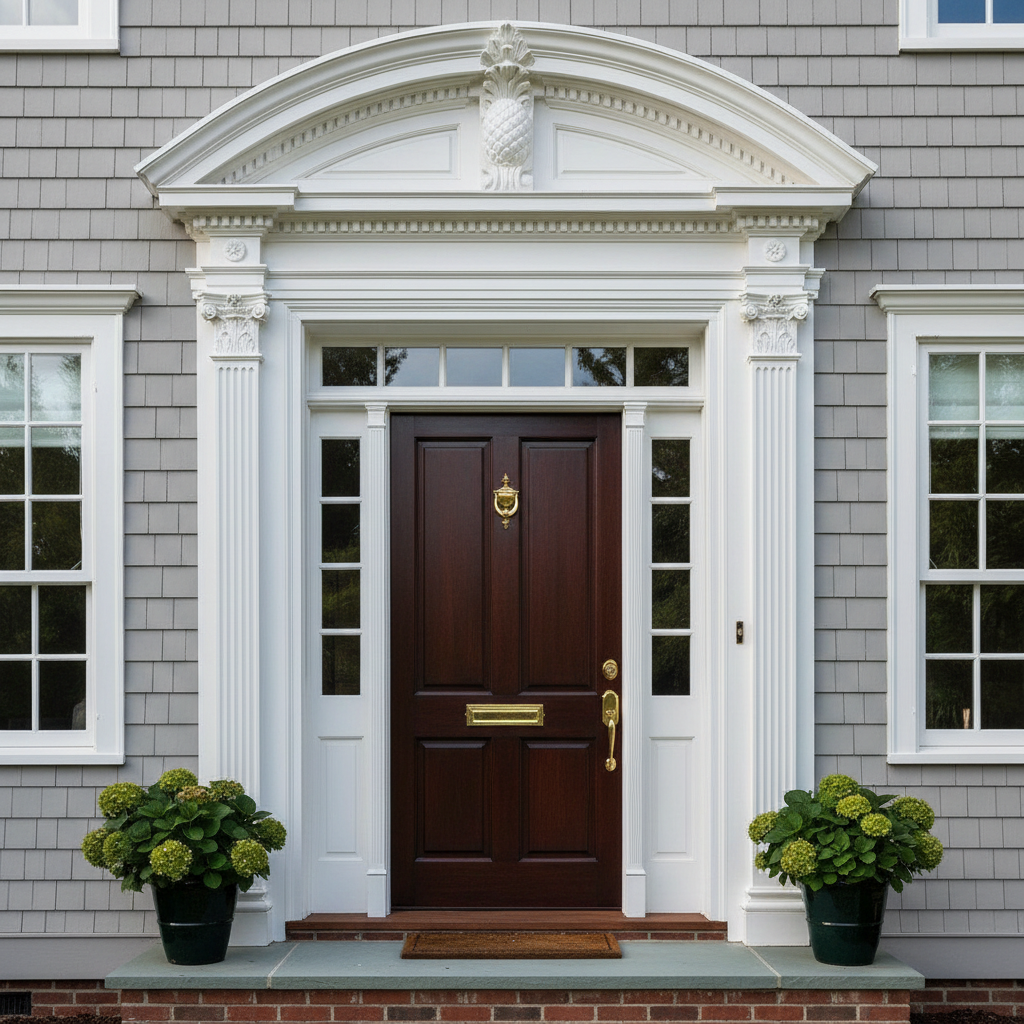 2025 How to Choose the Best Exterior Door Trim Moulding for Your Home's Aesthetic Value