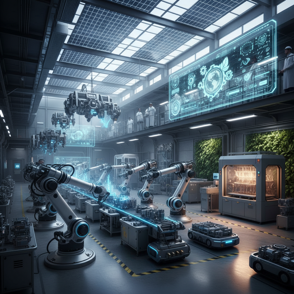 Top 10 Innovations Transforming Manufacturing Industries in 2023