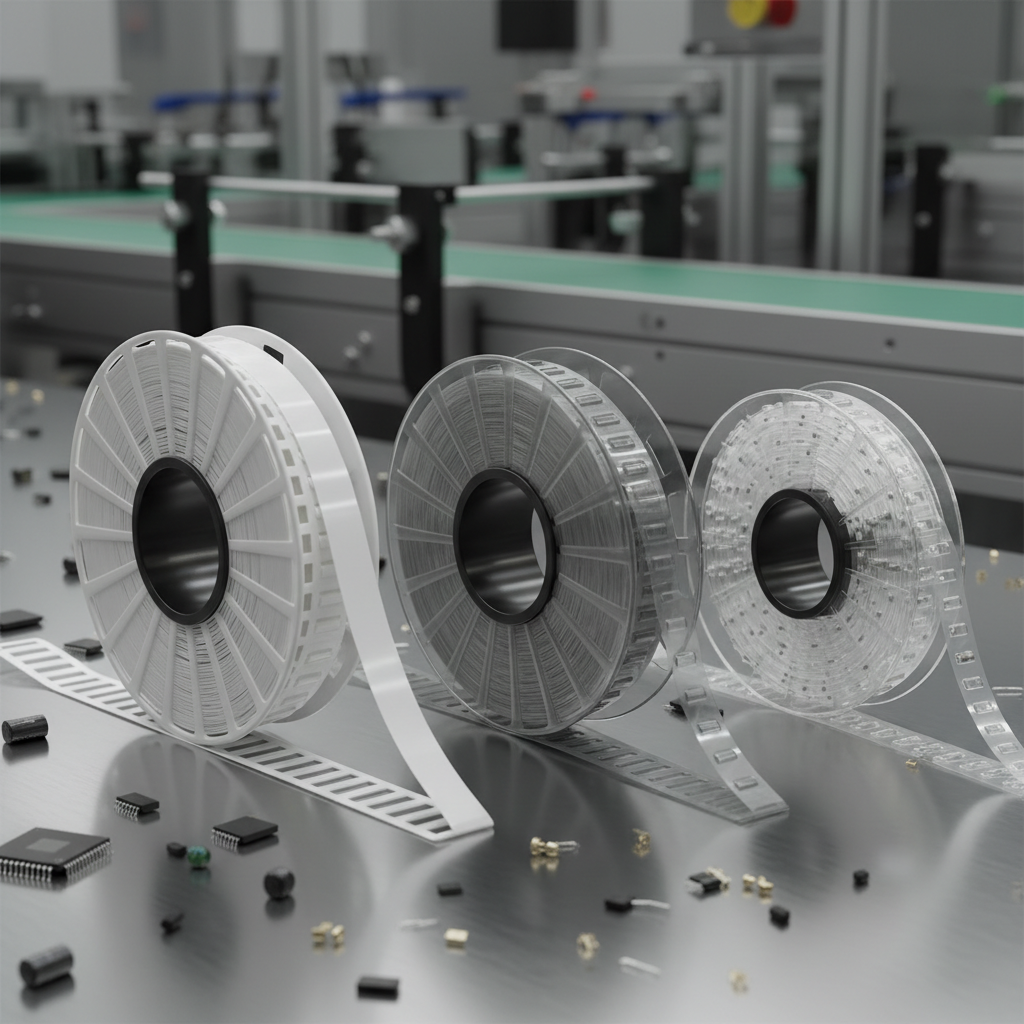 2025 Guide to Choosing the Best Plastic Carrier Tape for Your Needs