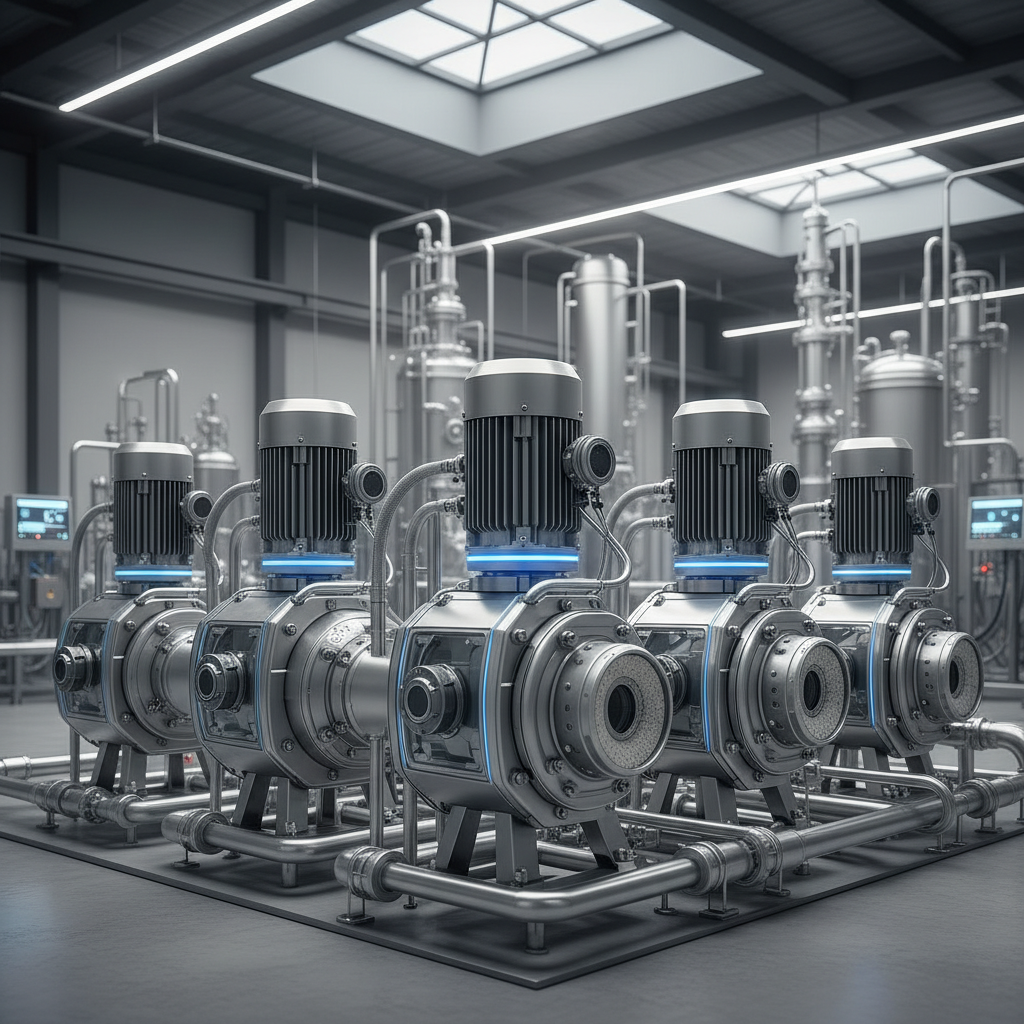 2025 Top 5 Chemical Transfer Pumps: Industry Insights & Performance Metrics