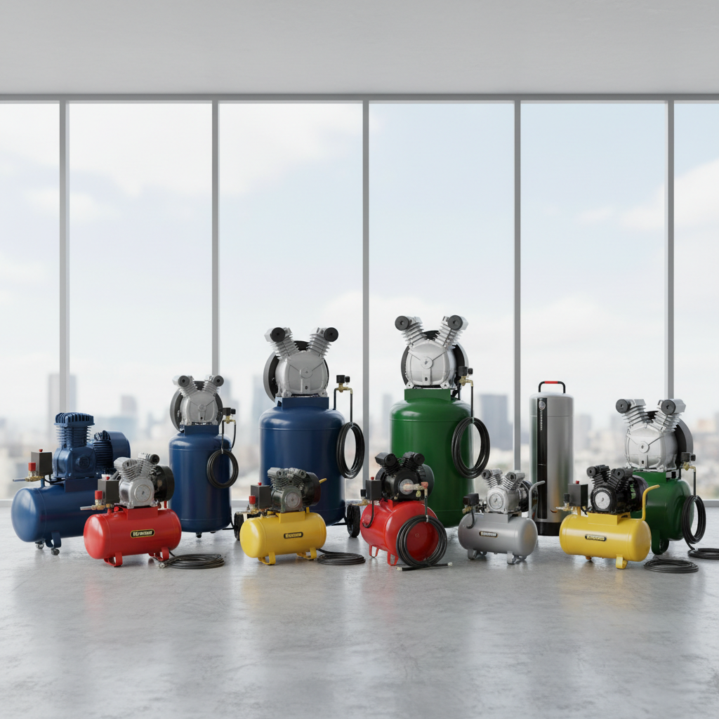 Top 10 Air Compressor Models for Efficient Performance and Reliability in 2023