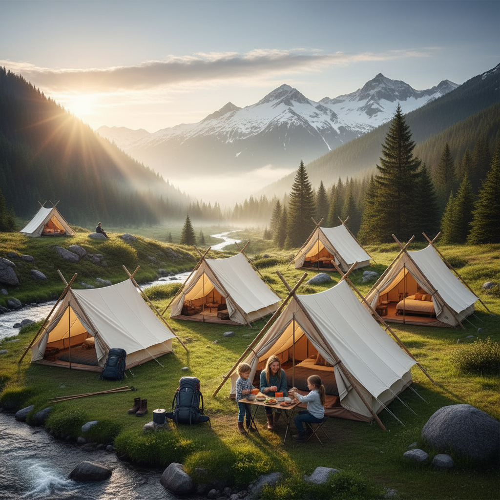 Top 5 Canvas A Tents for Ultimate Outdoor Adventures in 2023