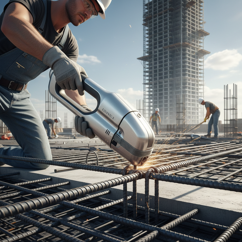 Max Rebar Tying Tool: The Ultimate Solution for Fast and Efficient Rebar Tying