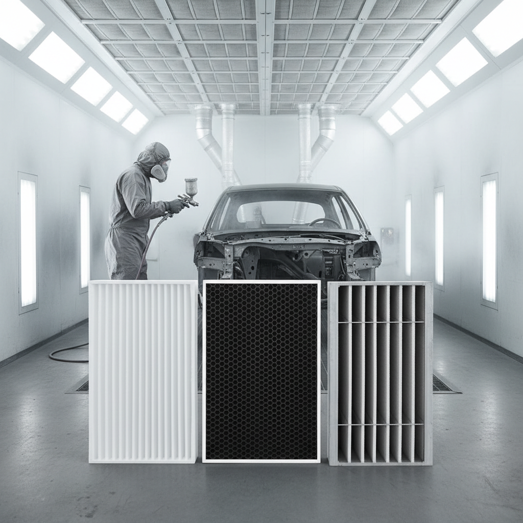 2025 Top 5 Paint Booth Filters for Optimal Air Quality in Your Workshop