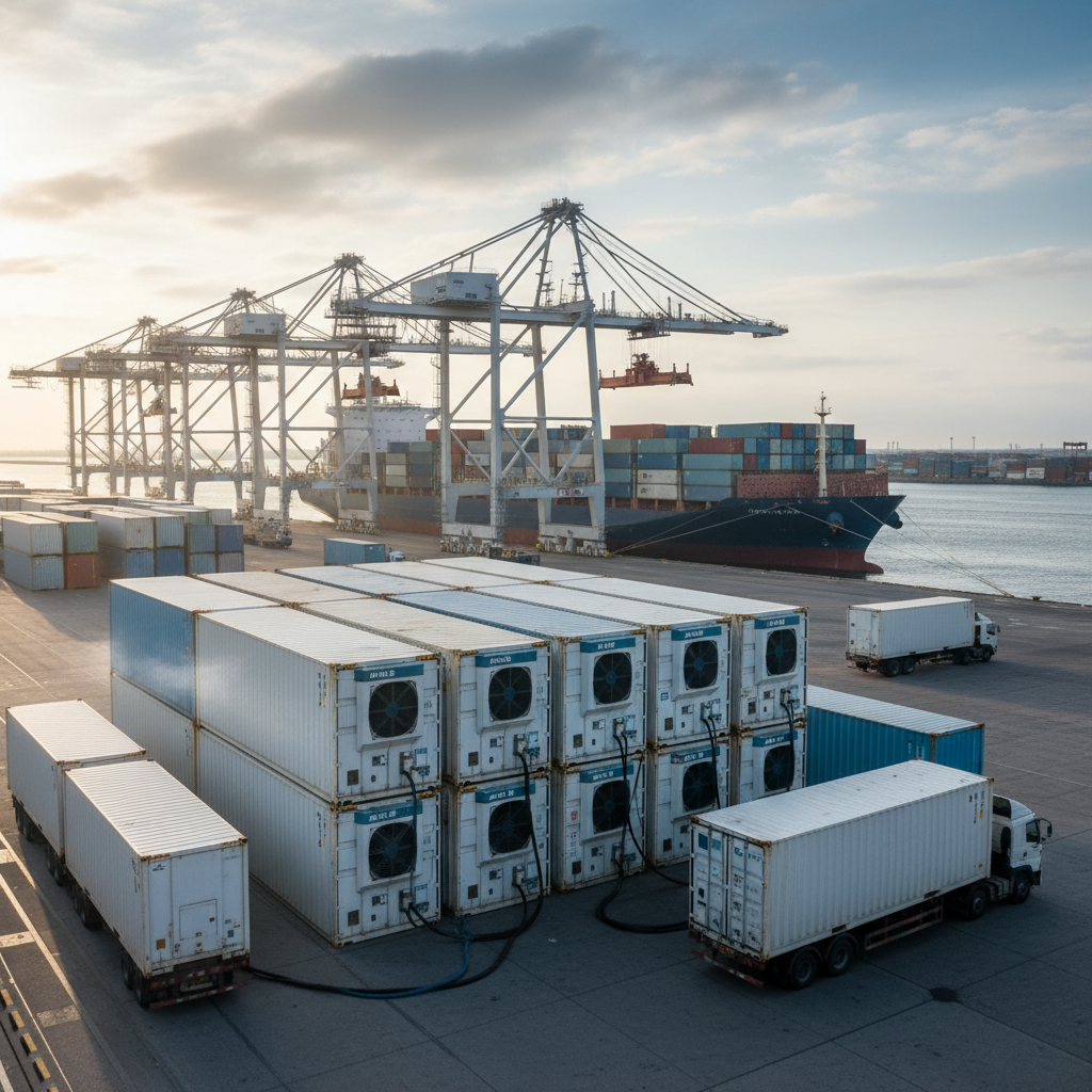 Top 10 Benefits of Using Refrigerated Containers for Your Cold Chain Logistics