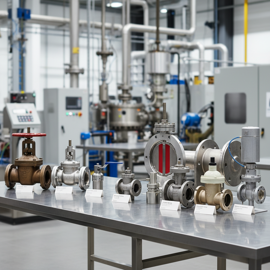 Top 10 Industrial Valves: Best Solutions for Your Industrial Needs