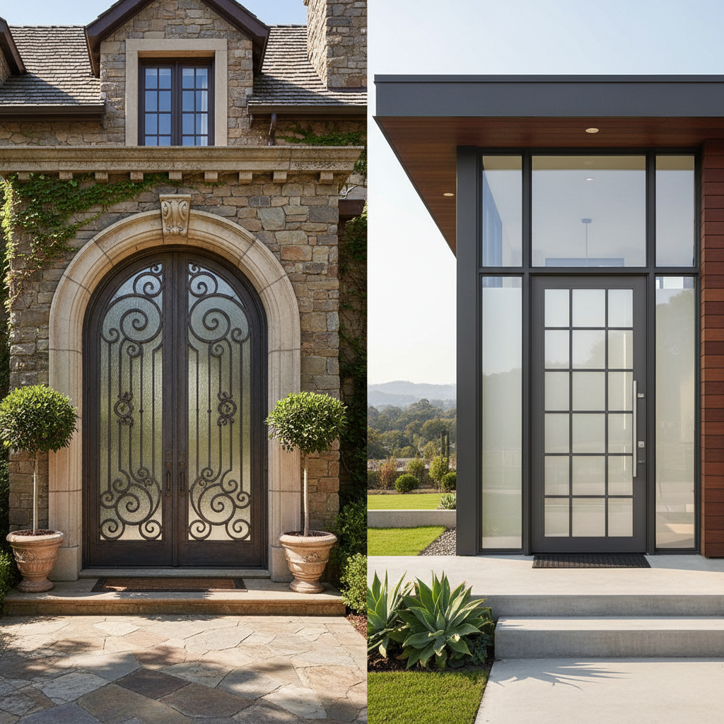 2025 How to Choose the Perfect Iron Entry Doors for Your Home Upgrade