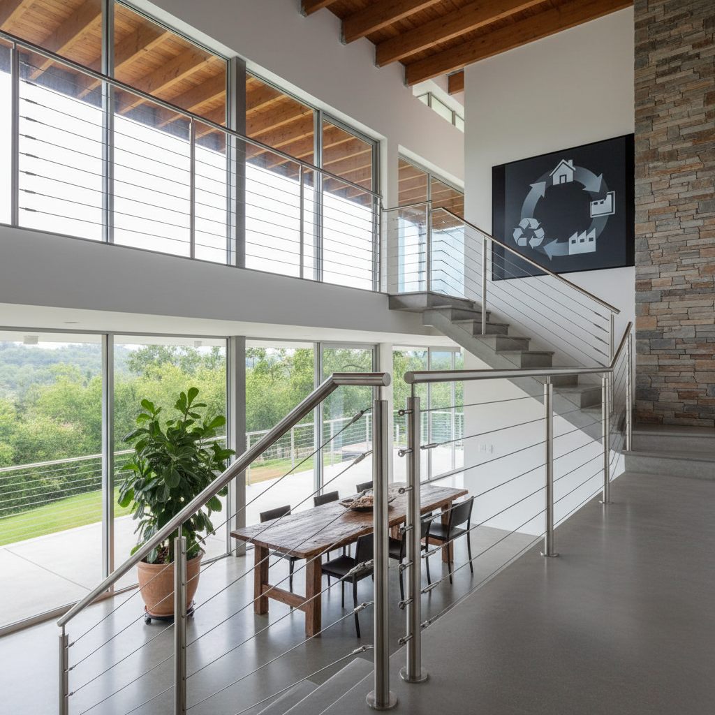 Top 10 Benefits of SS Cable Railing for Modern Home Designs