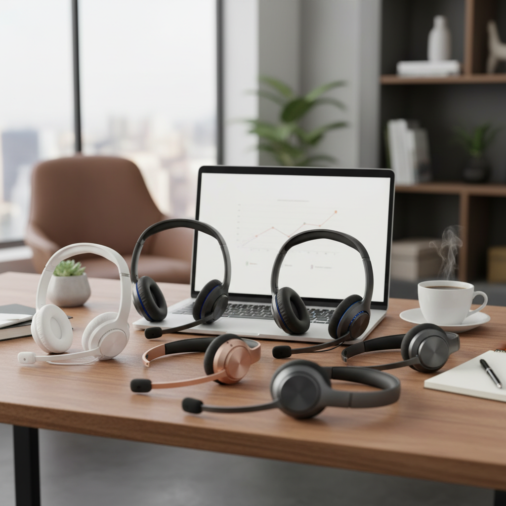 Top 5 Office Headsets for Ultimate Comfort and Clear Communication