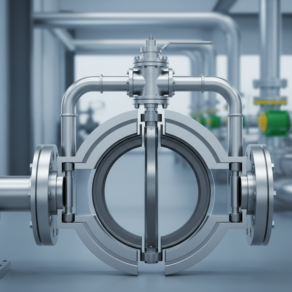 Top 10 Best Butterfly Valve With Bypass Options for Enhanced Flow Control