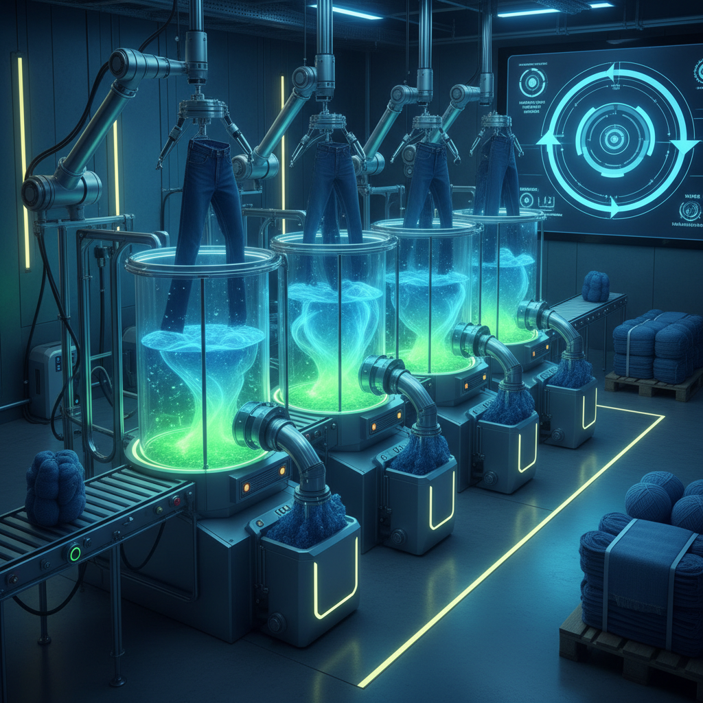 Top 10 Best Recycled Denim Fabric Innovations for Sustainable Fashion