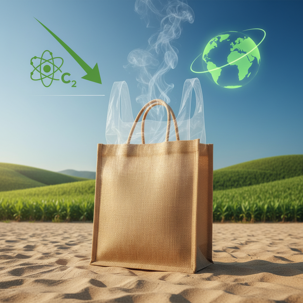 Why You Should Choose Jute Bags for Sustainable Living and Eco Friendly Choices