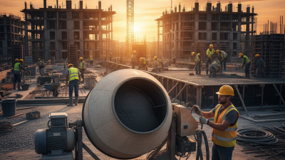 Why Choosing the Right Cement Mixer is Essential for Successful Construction Projects