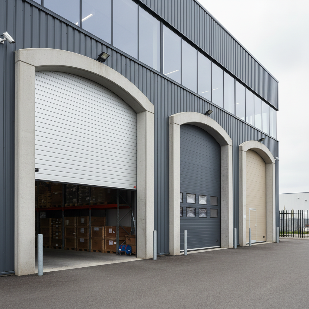 How to Choose the Best Overhead Coiling Door for Your Business Needs and Maximize Security