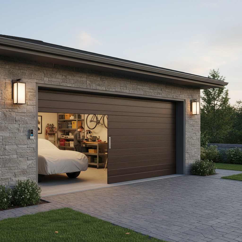 10 Essential Tips for Choosing the Perfect Garage Door with Door Features