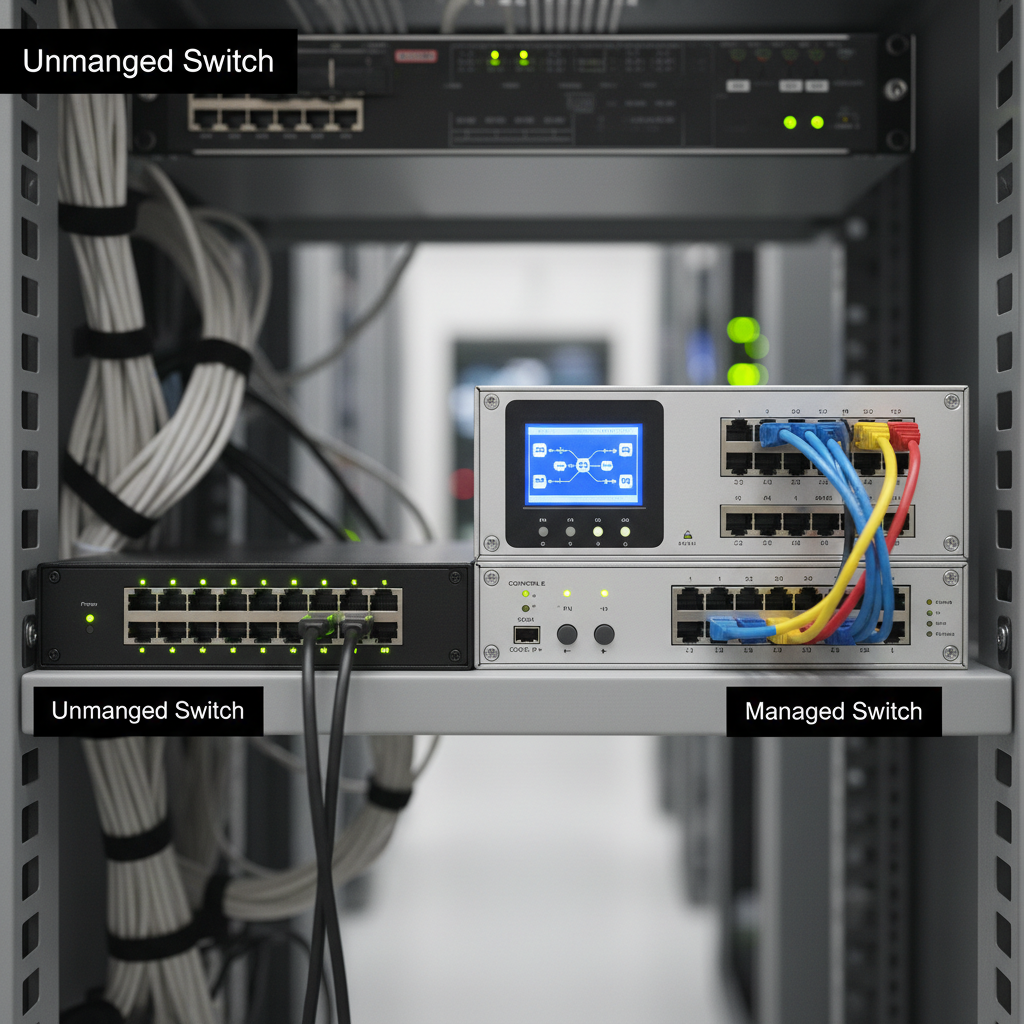 What is a Managed Switch and How It Can Enhance Your Network Performance