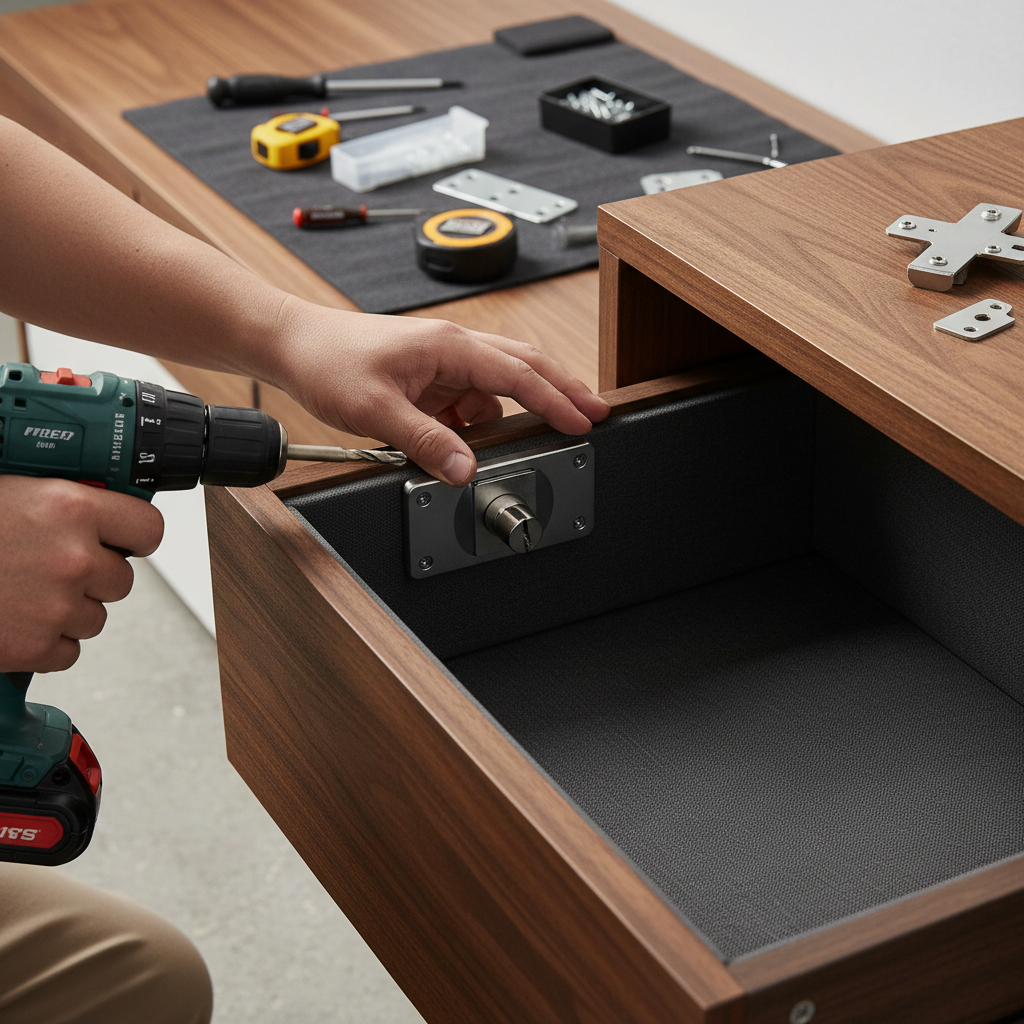 Why You Need High-Quality Furniture Drawer Locks for Enhanced Home Security