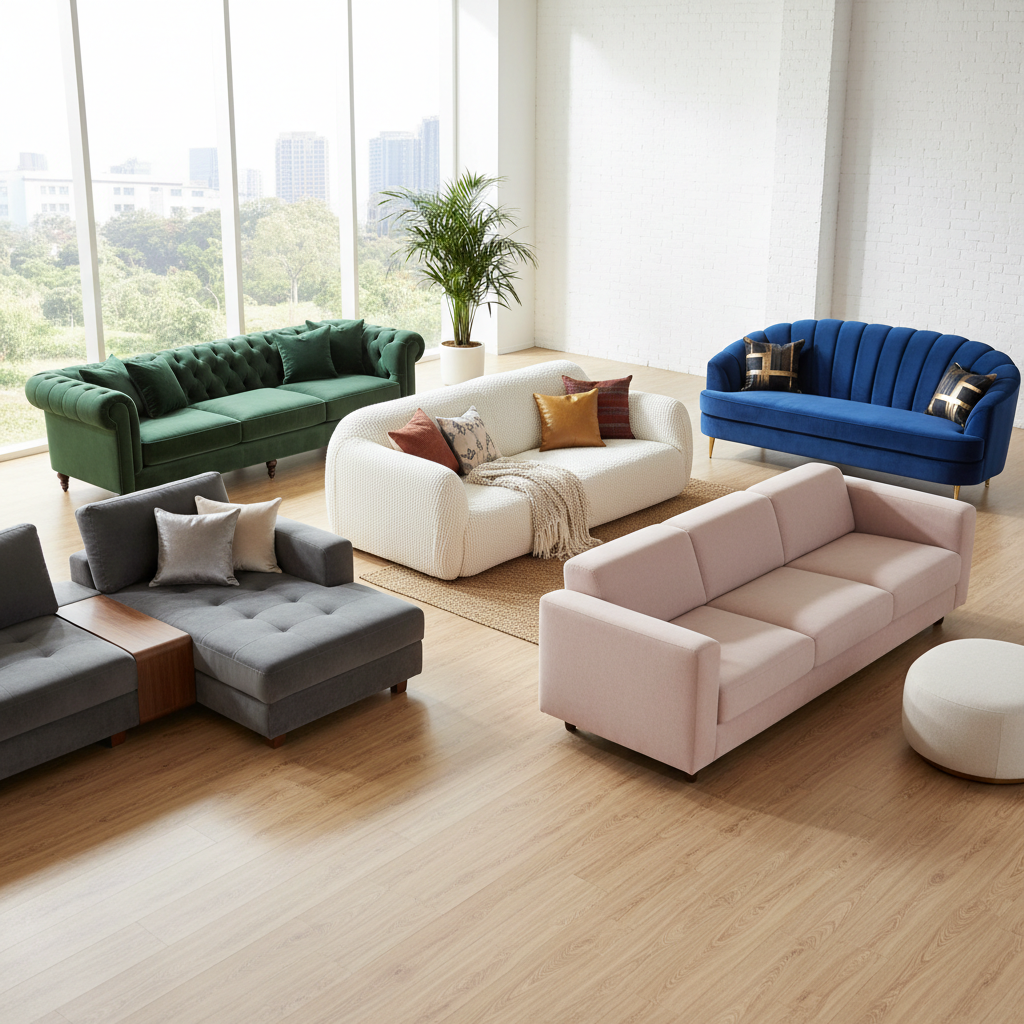 Top 10 Plush Couch Designs: Elevate Your Comfort with Trendy Styles