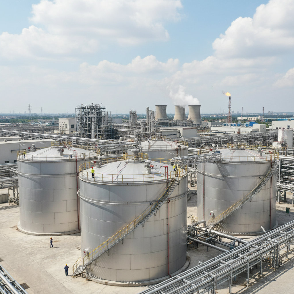 Top 10 Vacuum Relief Valves for Optimal Pressure Management in Industrial Applications