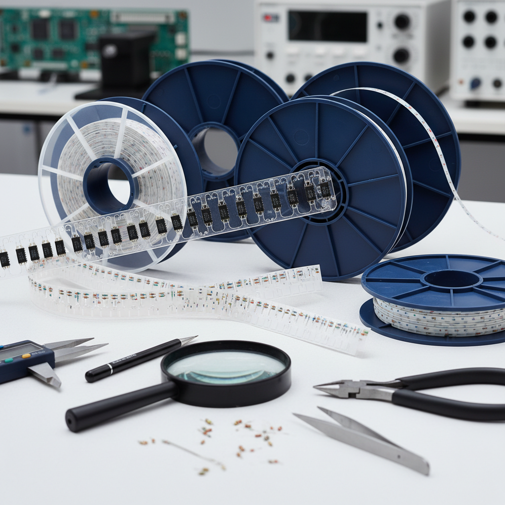 2025 Guide to Choosing the Best Plastic Carrier Tape for Your Needs