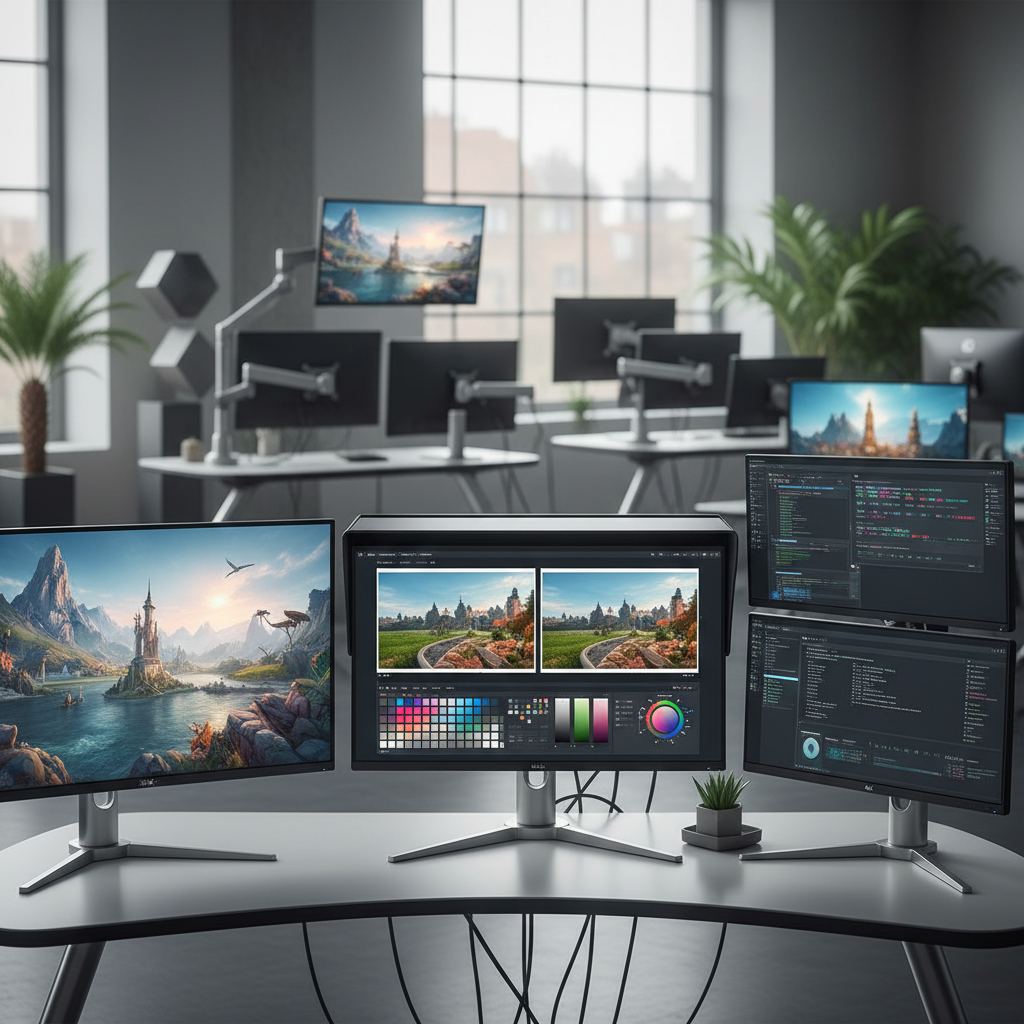 How to Choose the Best Tft Color Monitor for Your Needs