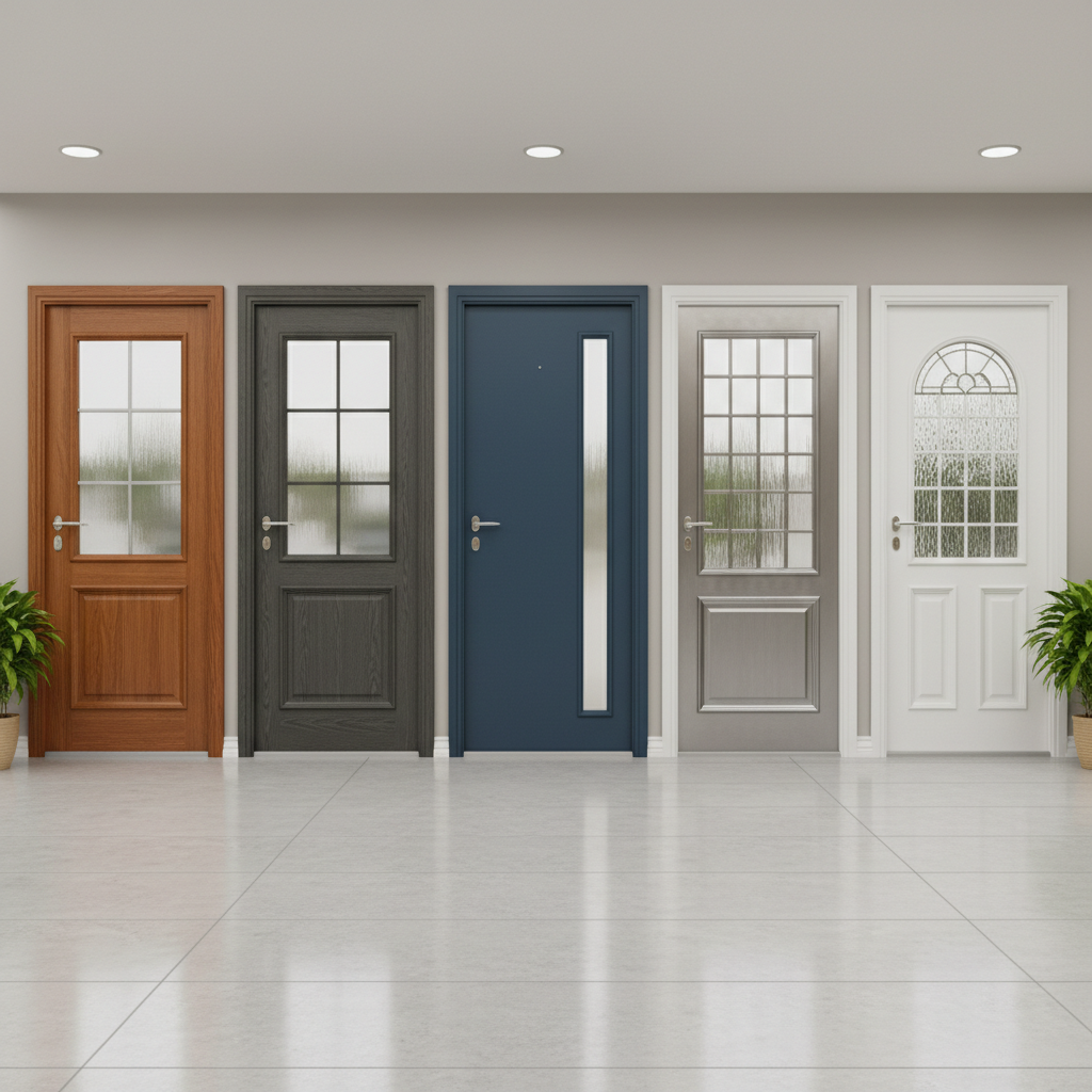 How to Choose the Perfect House Doors for Your Home Style and Needs