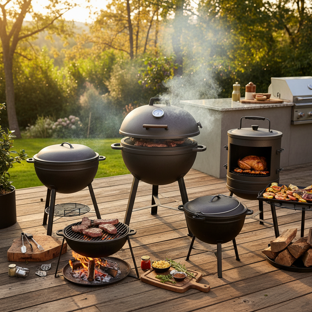 2025 Top 5 Cast Iron Drum Models for Ultimate Cooking Experience