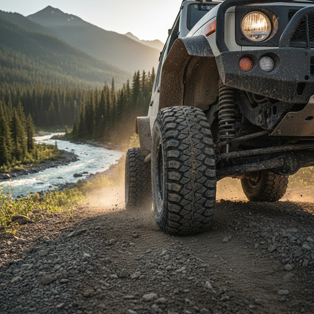 Why Choosing All Terrain Tyres Can Transform Your Off Road Experience