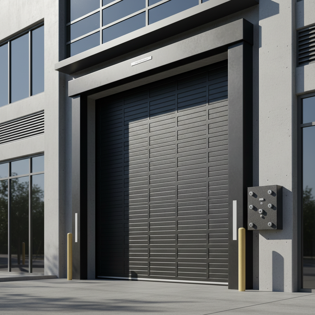 How to Choose the Best Overhead Coiling Door for Your Business Needs and Maximize Security