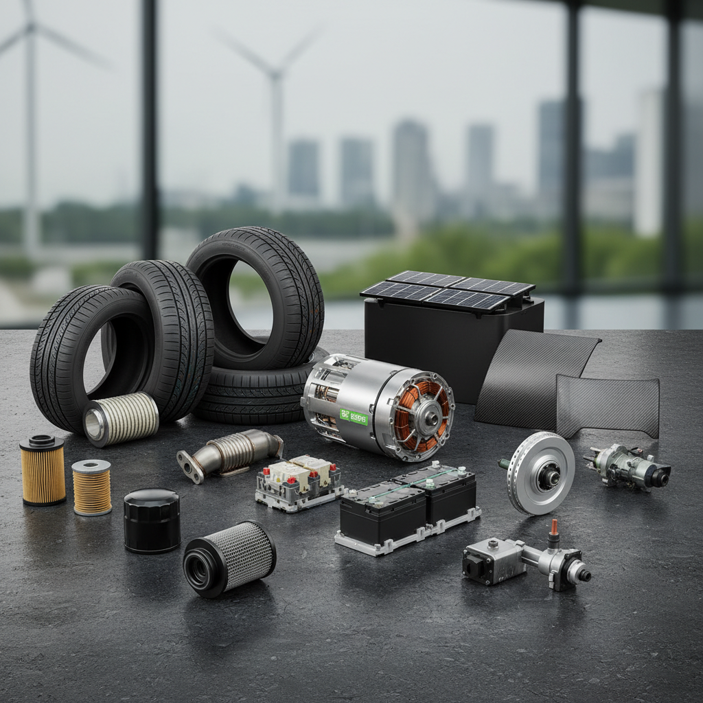 Top 10 Eco Parts to Upgrade Your Vehicle for Sustainability